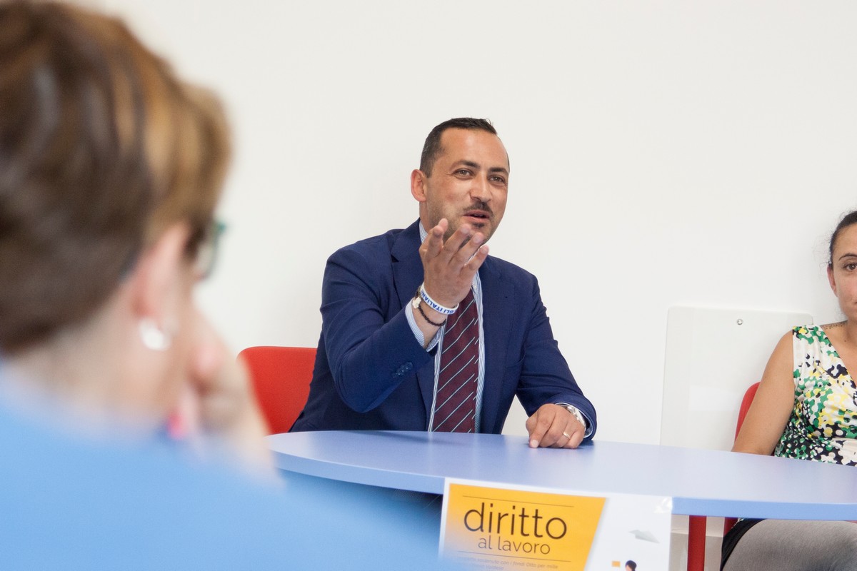 Diritto al lavoro: evento finale